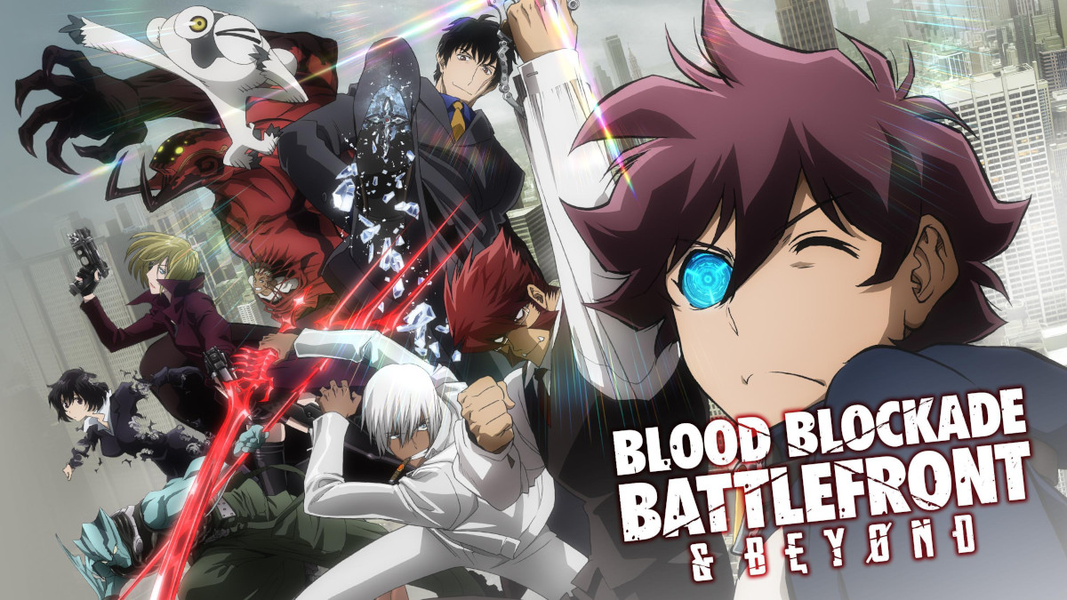 kekkai sensen kekkai sensen